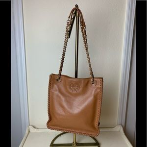 Tory Burch Royal Tan Crossbody or Shoulder Bag